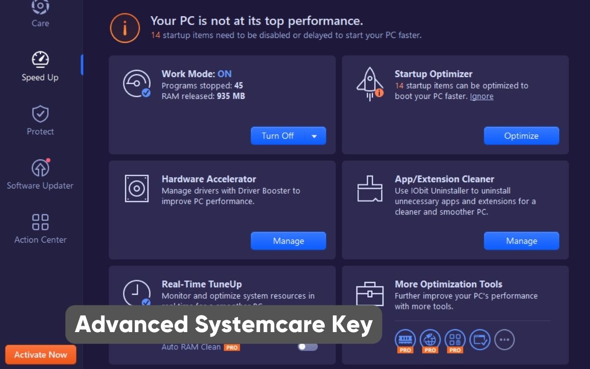 Advanced Systemcare Key