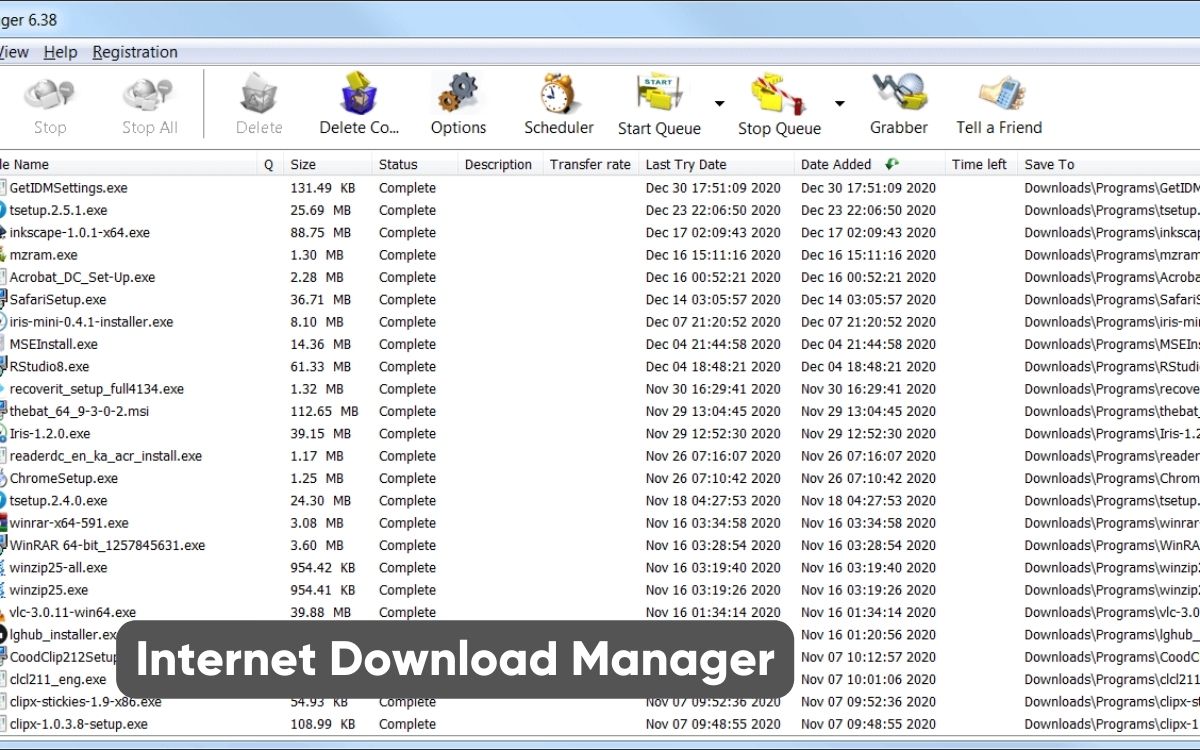 Internet Download Manager