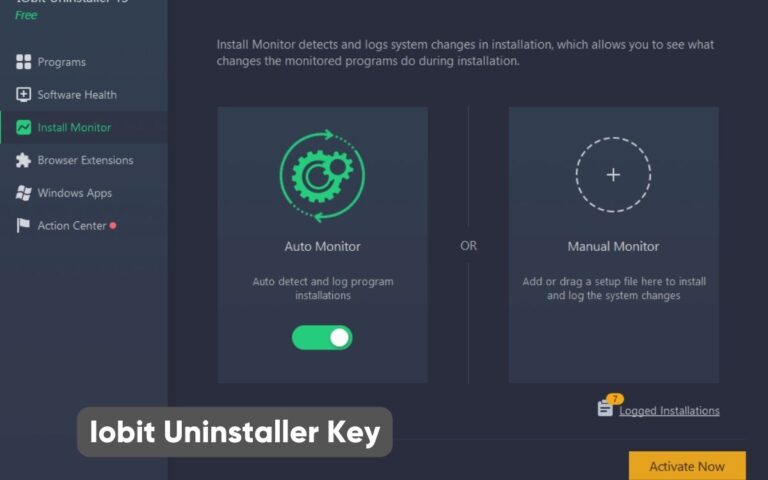 Iobit Uninstaller Key