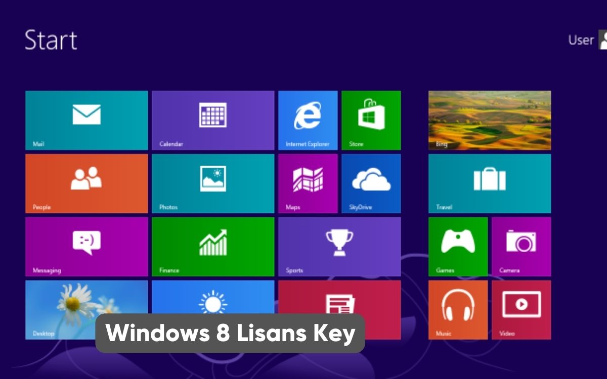 Windows 8 Lisans Key